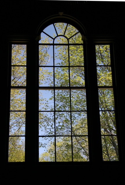 Looking Out in Garrison, New York