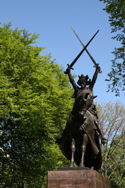 Biggest Statue in the Park in New York, New York
