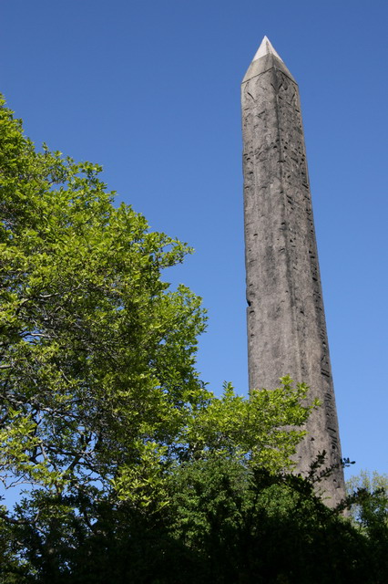 Cleopatra's Needle in New York, New York
