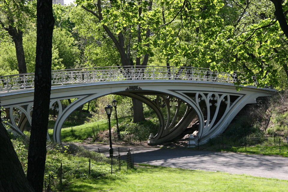 Gothic Bridge in New York, New York
