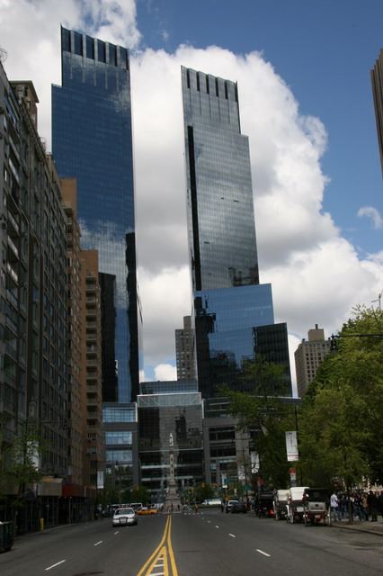 Time Warner Building in New York, New York