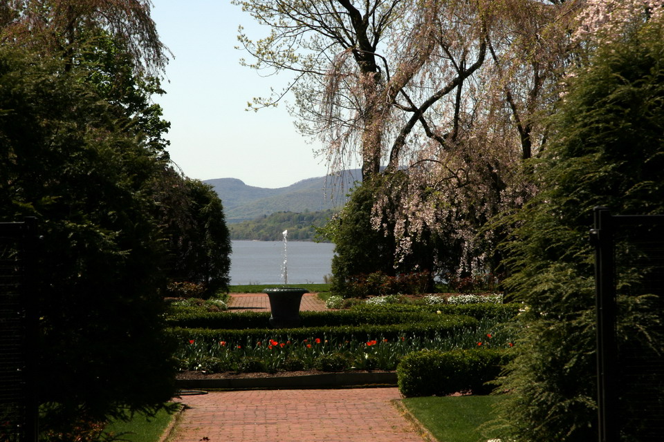 Boscobel Garden in Garrison, New York