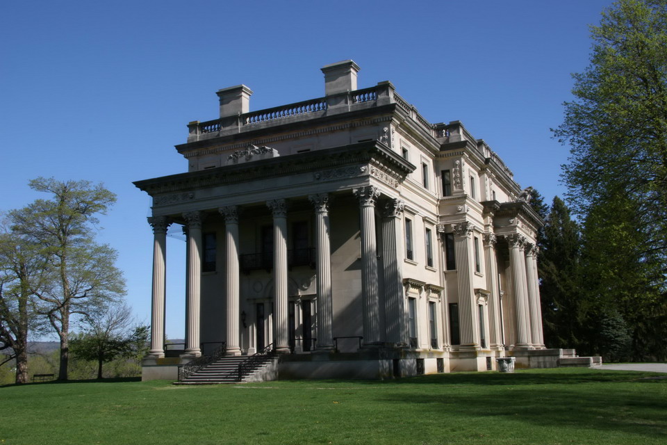 Vanderbilt Mansion in Hyde Park, New York
