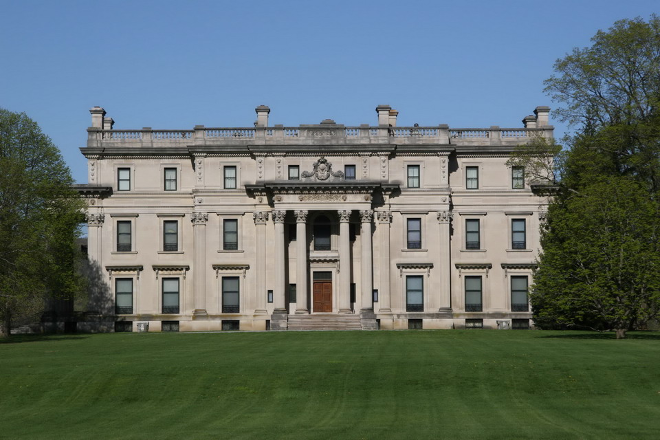Vanderbilt Mansion Lawn in Hyde Park, New York