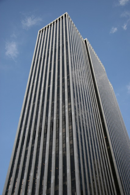 Tall Buildings in New York, New York
