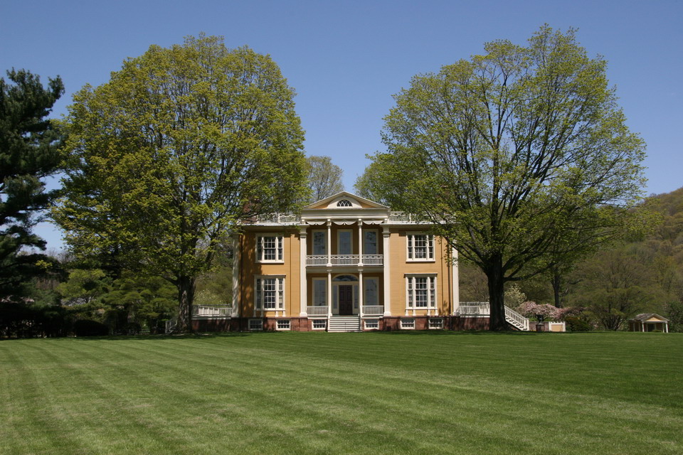Boscobel Estate in Garrison, New York