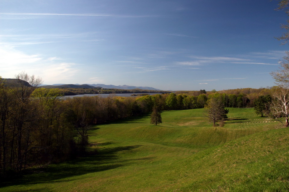 Hudson Valley in Hyde Park, New York