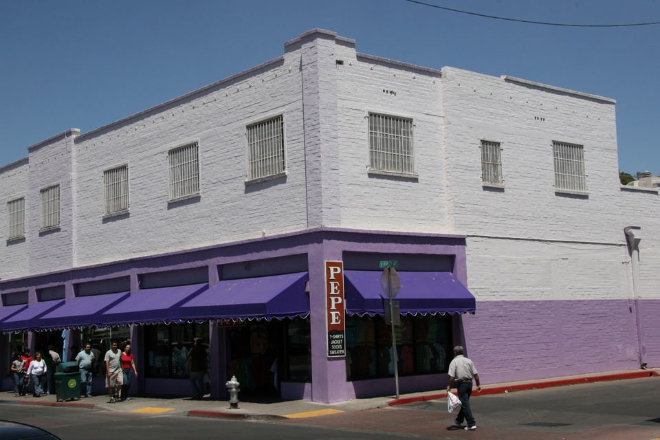 Pepe Department Store in Nogales, Arizona