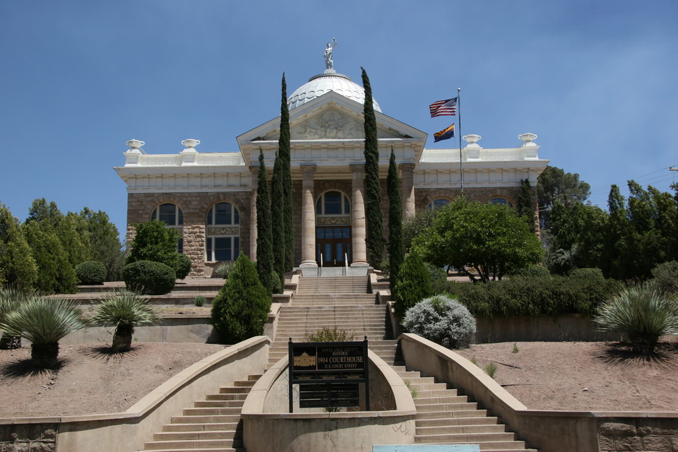 Nogales Courthouse in Nogales, Arizona