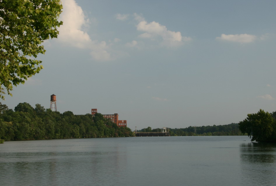 Bibb City Mill in Columbus, Georgia