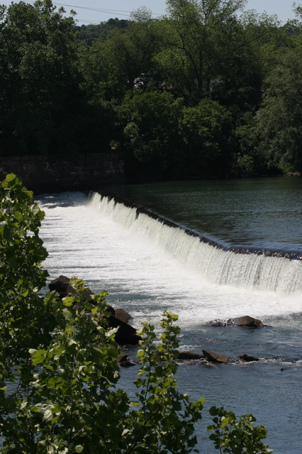 Chattahoochee Dam in Columbus, Georgia