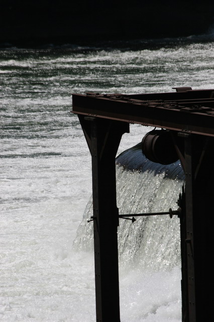 Over the Spillway in Columbus, Georgia