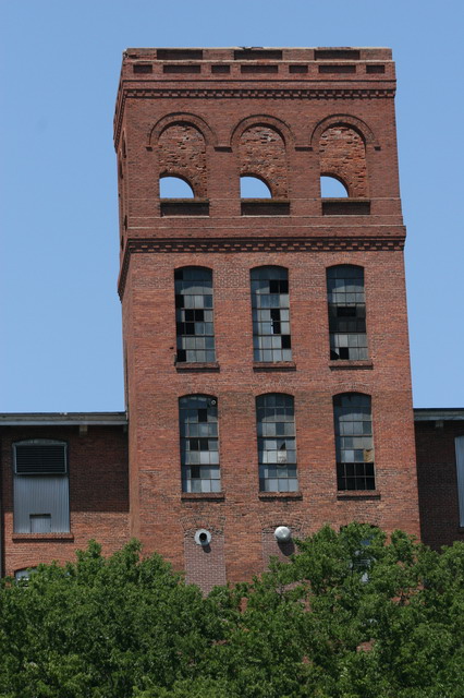 Bibb City Mill in Columbus, Georgia