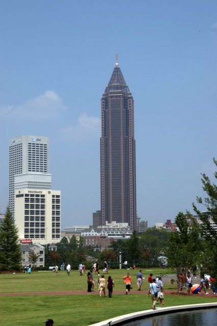 Atlanta Midtown in Atlanta, Georgia