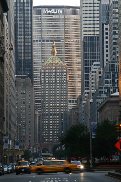 Park Avenue in New York, New York