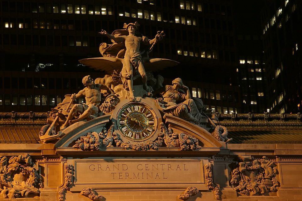 Grand Central Station Statues in New York, New York