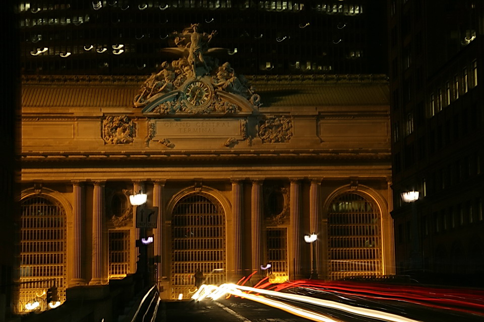 Grand Central at Night in New York, New York