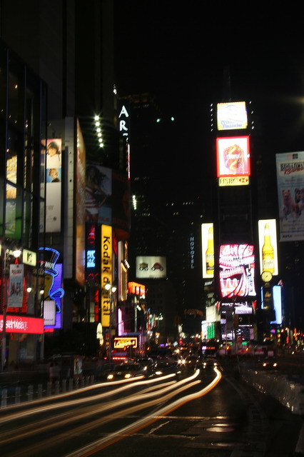 Car Flow in New York, New York