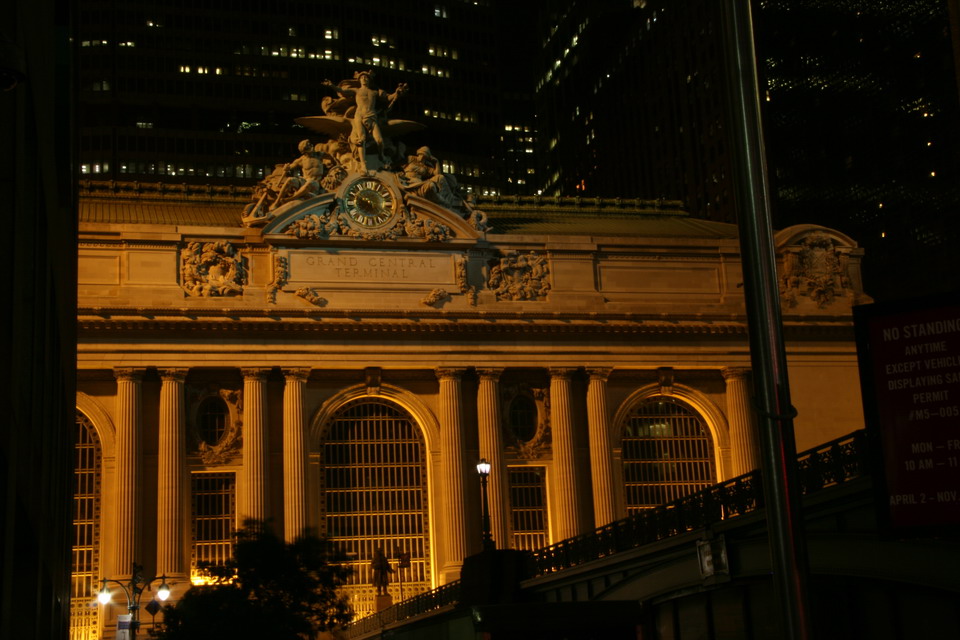 Grand Central in Lights in New York, New York