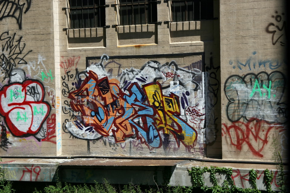Graffiti in New York, New York