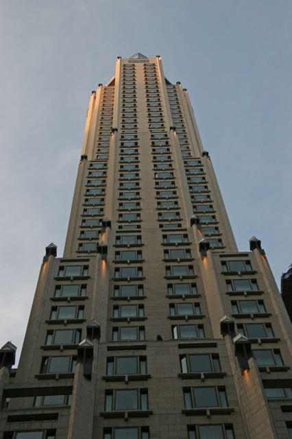 Twilight Building in New York, New York