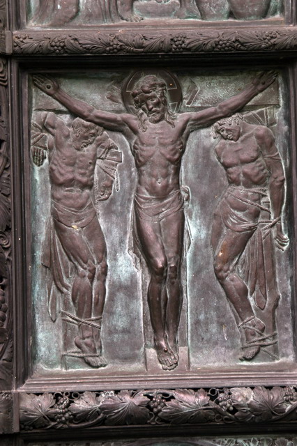 Church Door Panel in New York, New York