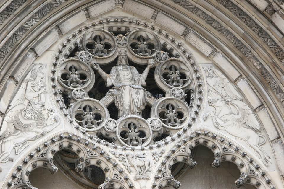 Cathedral of Saint John in New York, New York