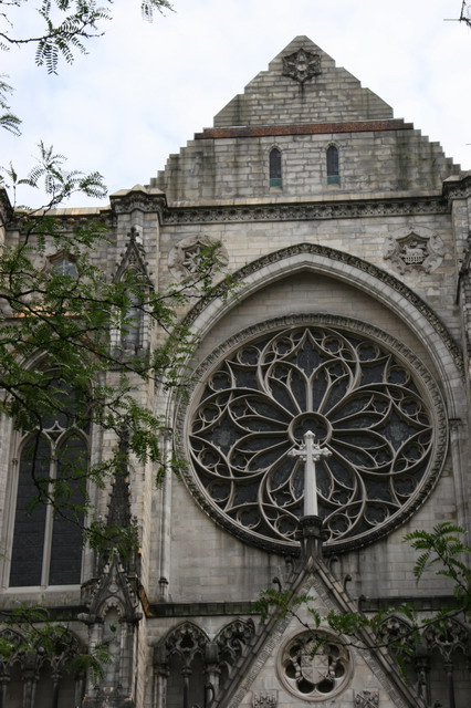Cathedral of Saint John  in New York, New York