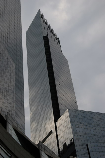 Time Warner Building in New York, New York