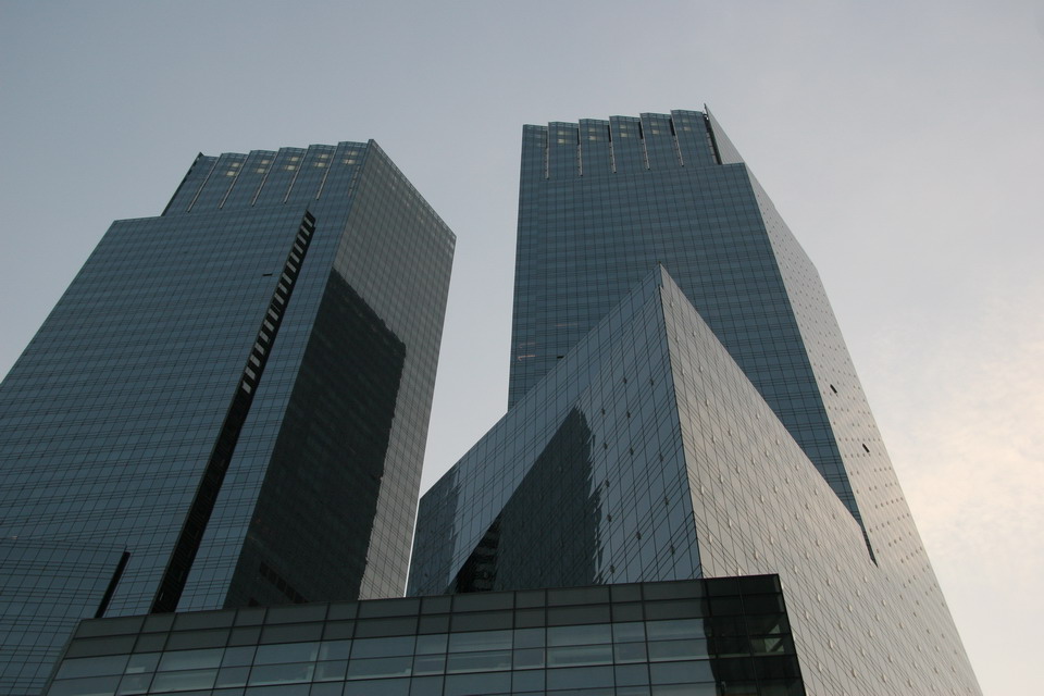 Time Warner Large in New York, New York