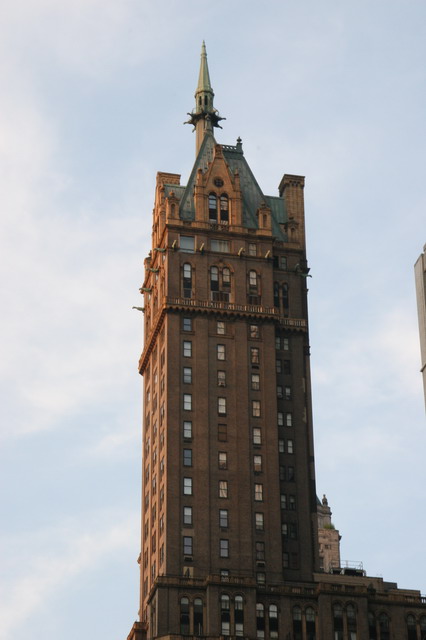 Brown Tower in New York, New York