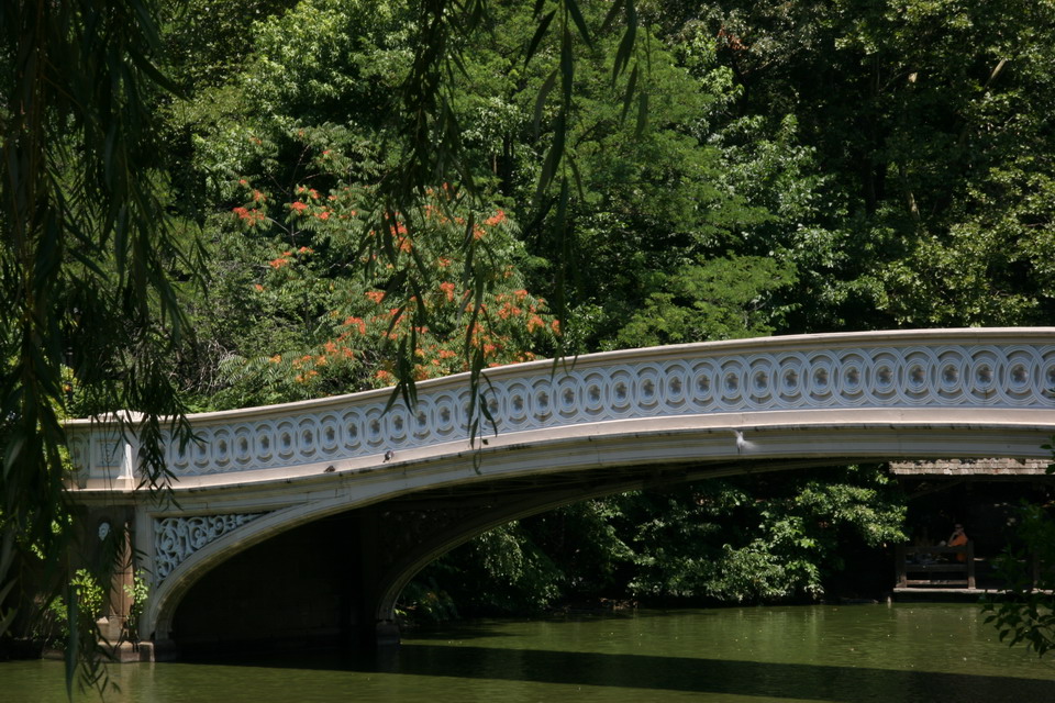 Bow Bridge in New York, New York