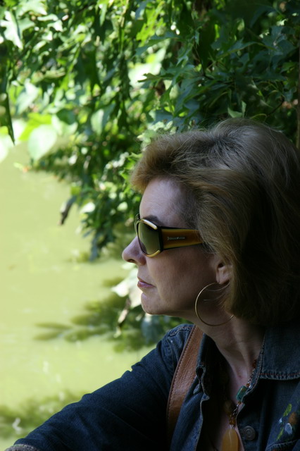 Virginia Ann in the Park in New York, New York
