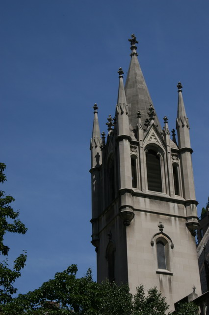 Church Tower in New York, New York