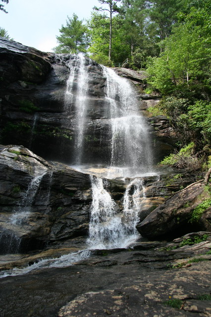 Glenn Falls 2007 in Highlands, North Carolina