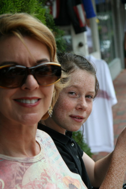 Two Generations in Highlands, North Carolina