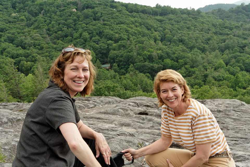 Sisters? in Highlands, North Carolina
