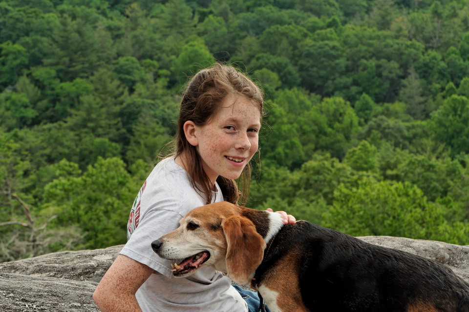 Friends in Highlands, North Carolina