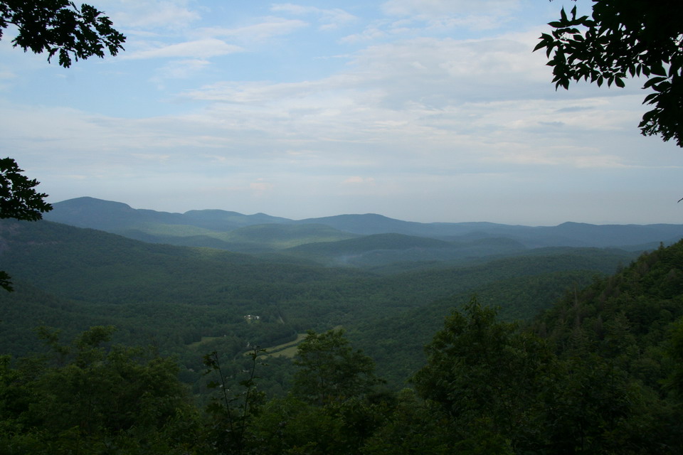 Mountain View in Highlands, North Carolina