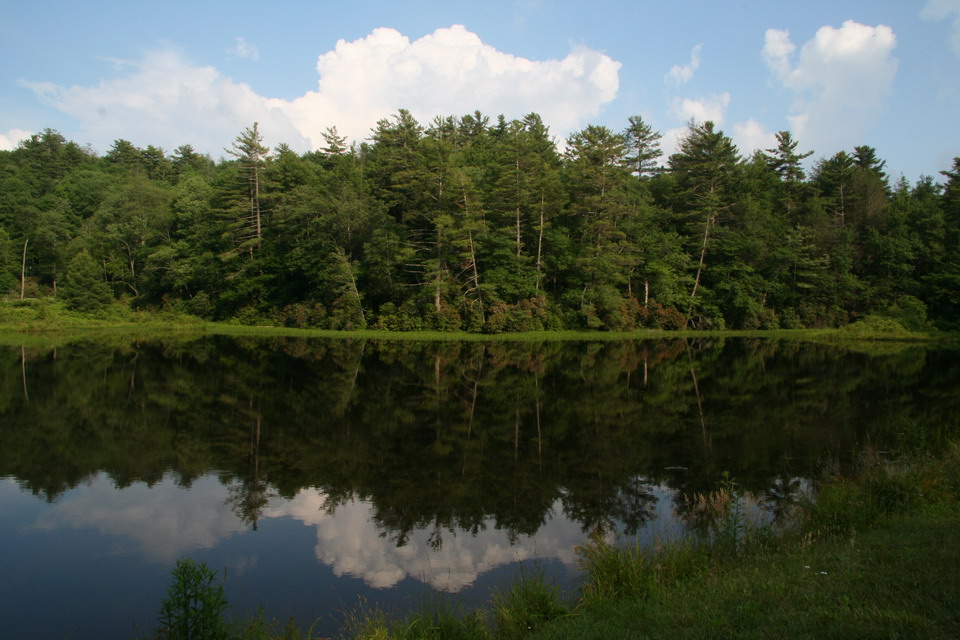 Mountain Lake in Highlands, North Carolina