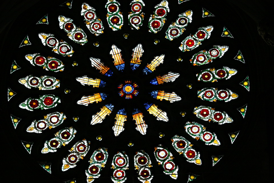 Rose Window in York, England