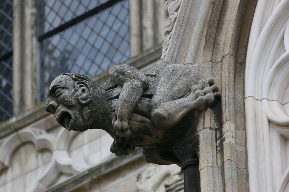 Minster Gargoyle in York, England