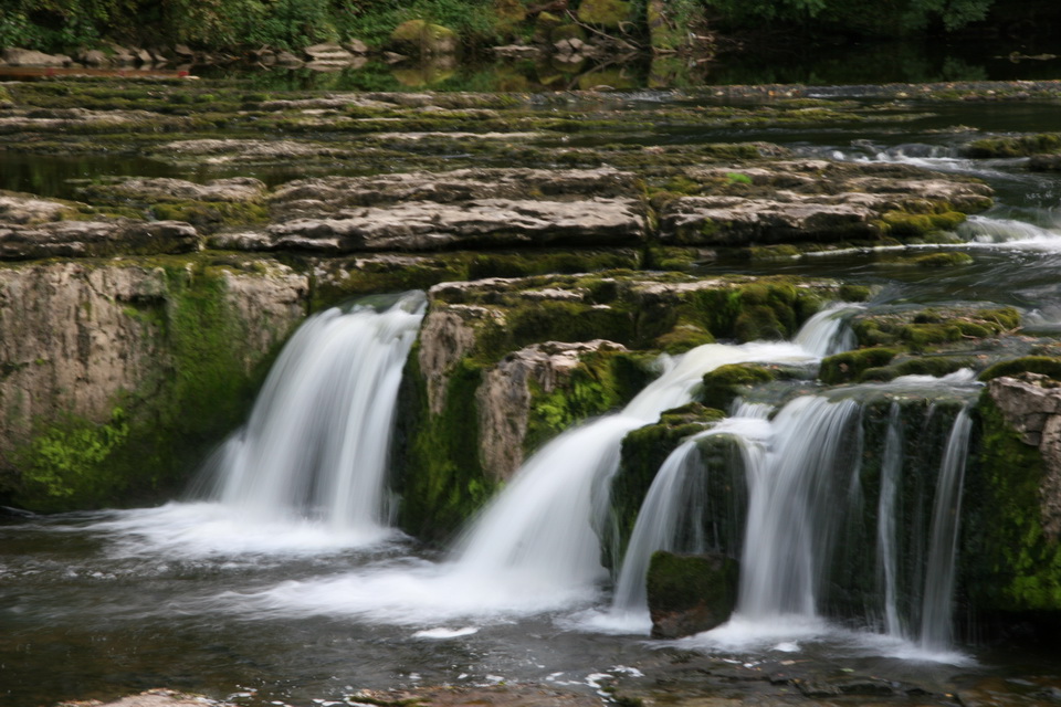 Clear Stream in Yorkshire Dales, England