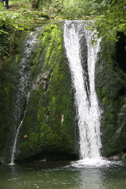 Janet's Foss in Yorkshire Dales, England