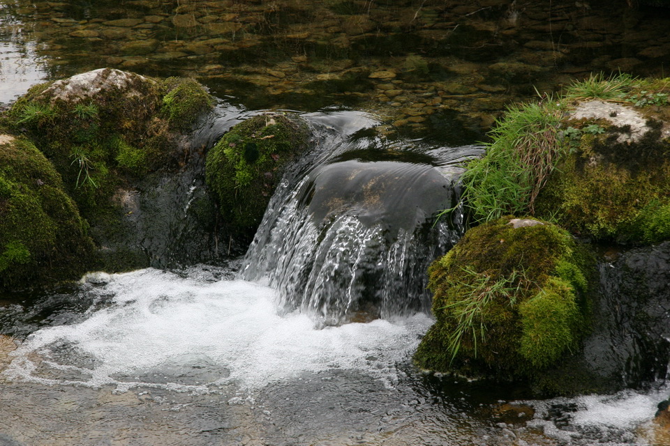 Clear Water in Yorkshire Dales, England