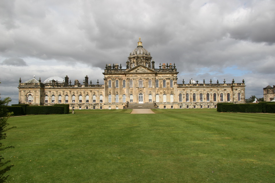Castle Howard in Castle Howard, England