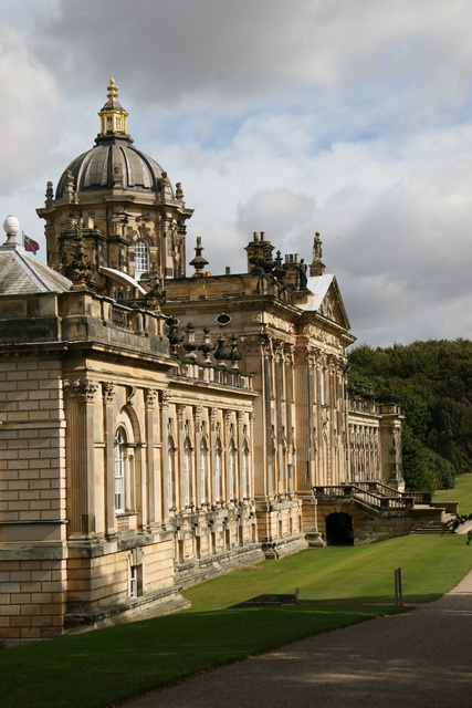 Castle Howard in Castle Howard, England
