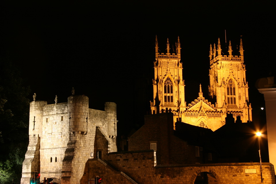 Bootham Bar in York, England