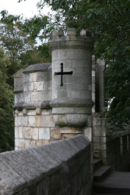 York Walls in York, England