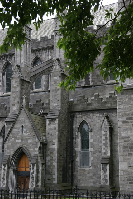 St. Patrick's Cathedral in Dublin, Ireland